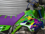 1991 Kawasaki KX250 $2,800