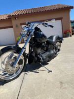 Harley Davidson Softtail custom