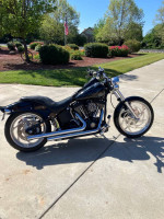 Harley Davidson Softtail custom