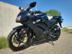 2011 KAWASAKI NINJA 250 - BLACK, EXCELLENT CONDITION