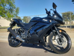 2011 KAWASAKI NINJA 250 - BLACK, EXCELLENT CONDITION