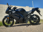 2011 KAWASAKI NINJA 250 - BLACK, EXCELLENT CONDITION