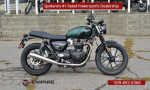 2024 Triumph Speed Twin 900 Competition Green/Phantom Black Stealth Ed