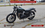 2024 Triumph Speed Twin 900 Competition Green/Phantom Black Stealth Ed