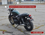 2024 Triumph Speed Twin 900 Competition Green/Phantom Black Stealth Ed