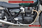 2024 Triumph Speed Twin 900 Competition Green/Phantom Black Stealth Ed