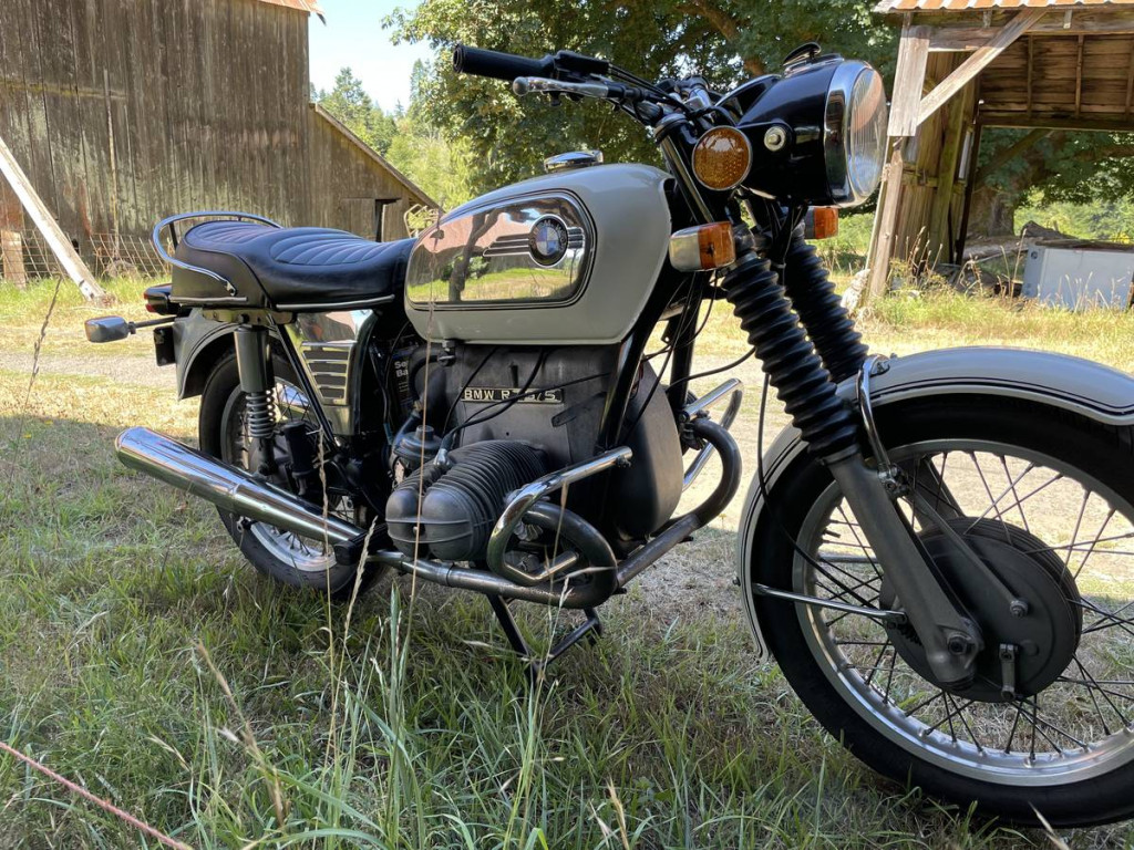1973 BMW R75/5 LWB