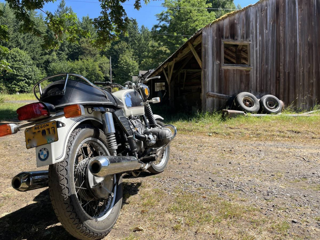 1973 BMW R75/5 LWB
