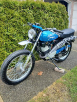 1973 Harley Davidson TX-125