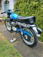 1973 Harley Davidson TX-125