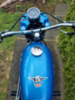 1973 Harley Davidson TX-125