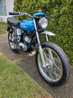 1973 Harley Davidson TX-125