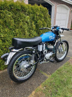 1973 Harley Davidson TX-125