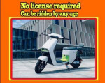 E bike E Scooter no license required