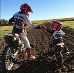 SSR 110 pit bike kids dirt bike