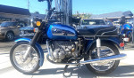 1972 BMW R75/5 "Toaster Tank"