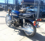 1972 BMW R75/5 "Toaster Tank"