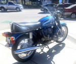 1972 BMW R75/5 "Toaster Tank"