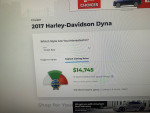 HARLEY DAVIDSONS