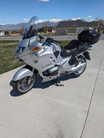 Silver 2003 BMW 1150RT