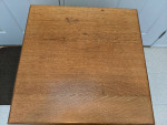 FANCY VICTORIAN OAK TABLE