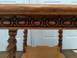 FANCY VICTORIAN OAK TABLE