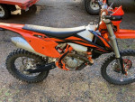2019 KTM 500 exc-f Dual Sport