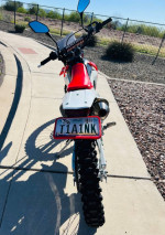 2018 Honda Crf 125 Big Wheel