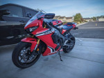 2021 CBR1000RR ABS Red Like New 2660 miles