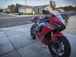 2021 CBR1000RR ABS Red Like New 2660 miles