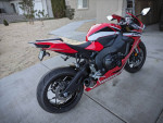 2021 CBR1000RR ABS Red Like New 2660 miles