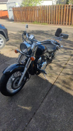 2000 Honda Shadow ACE