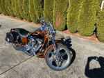 2008 Harley Davidson Screamin' Eagle 2 Dyna CVO 105th Anniv. Edition