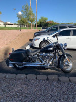 Heritage Softail Less Than 1,000 miles