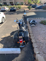 Heritage Softail Less Than 1,000 miles