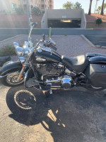 Heritage Softail Less Than 1,000 miles