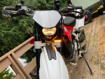 2008 Husqvarna 250 TE plated