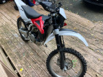 2008 Husqvarna 250 TE plated