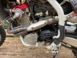 2008 Husqvarna 250 TE plated