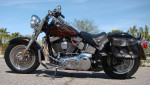 2000 Harley Davidson Fat Boy FLSTF 5K miles.