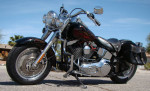 2000 Harley Davidson Fat Boy FLSTF 5K miles.
