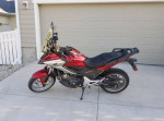 2017 Honda nc700x