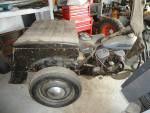 1953 G Harley Davidson Servi-car
