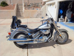 2003 Suzuki Volusia - Great Condition - With bags and windshield
