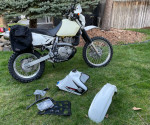 2009 Suzuki DR 650-Adventure Ready