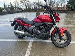 2014 Honda CTX700 cruiser, 12k miles, mint!