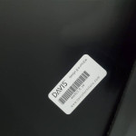 New Nora Black Glass Coffee Table by Davis Furniture
