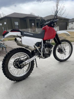 1986 Honda XR250R