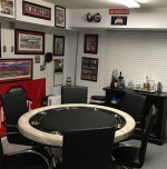 Custom poket table w chairs for e pricing