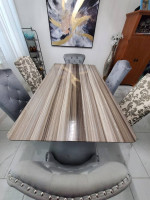 Modern Style Dining table seats 6